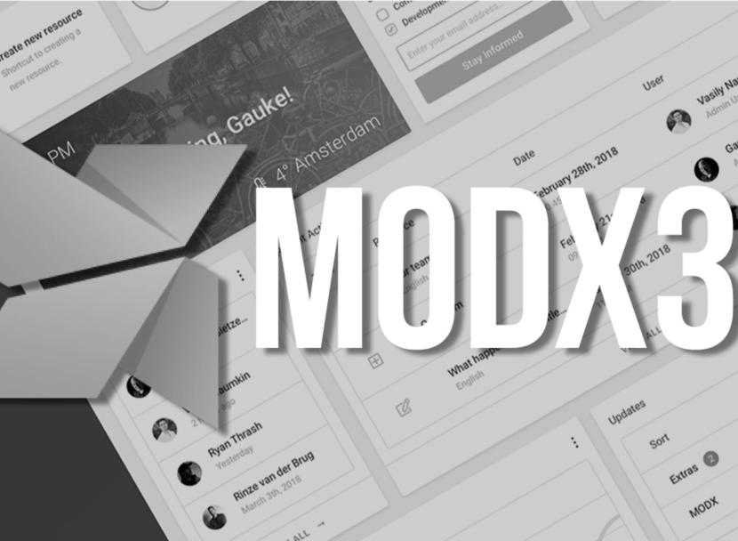 MODX3